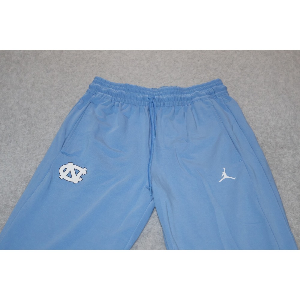 Nike Jordan North Carolina Tar Heels Women Small Blue Gym Shorts UNC Basketball